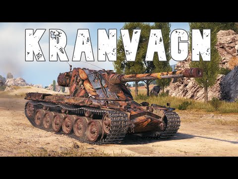 World of Tanks Kranvagn - 6 Kills 10,4K Damage