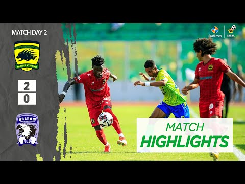ASANTE KOTOKO vs BECHEM UNITED HIGHLIGHTS  | WK2