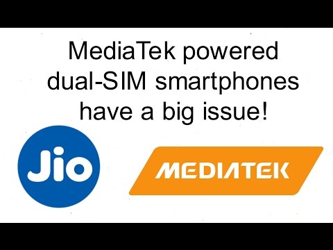 MediaTek powered dual-SIM smartphones have a big issue with 4G-only SIM cards | Digit.in