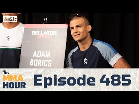 The MMA Hour: Episode 485 (w/ Adam Borics)