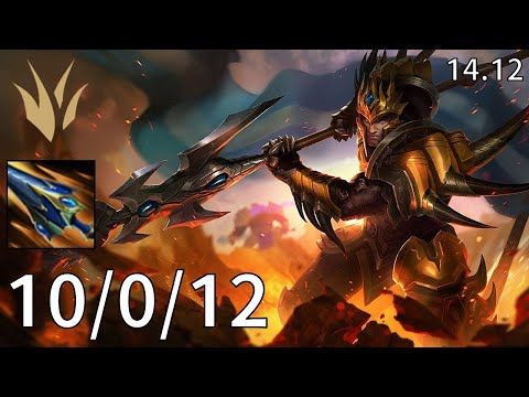 Jarvan IV Jungle vs Lee Sin - EUW Master | Patch 14.12