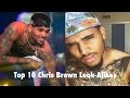 Top 10 Chris Brown Look Alikes 2016