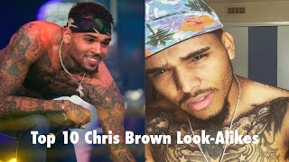 Top 10 Chris Brown Look-Alikes 2016