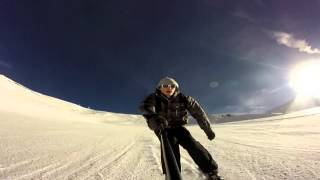 Ski Pas de la case - Mode tout droit