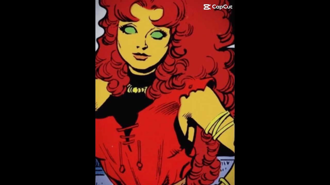Starfire edit | #starfire #edit #80s
