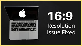 How to do 16:9 Resolution Screen Recording in Macbook Air and Macbook Pro 2022