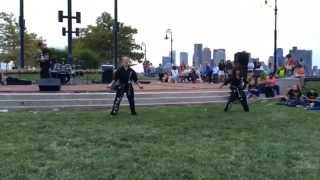 Nassim Young Dragon & Sam Cooper "TEAM AMXMA" @ 26th Annual Eastie Pride Day 8/16/2014