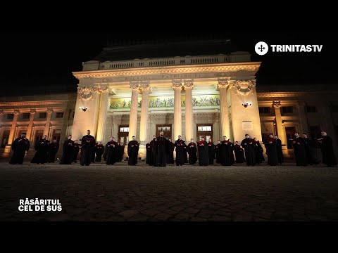 Colindul „Călătoare Sfântă stea” - Grupul psaltic TRONOS