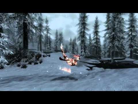 New Official The Elder Scroll's V: Skyrim Concept trailer [HD]