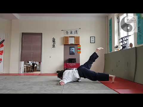 Aikido Home-Dojo am 15.4.2020