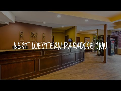 Best Western Paradise Inn Review - Savoy , United States of America