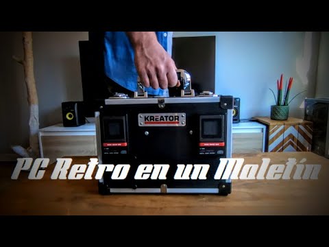 PC Retro en un Maletín