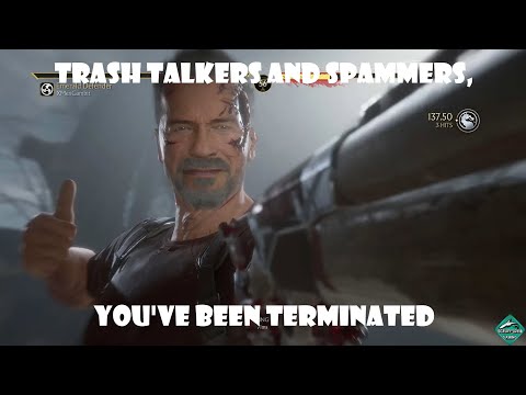 MK11 Kombat League: TRASH TALKING JADE SPAMMER GETS TERMINATED!!!