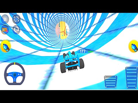 Best Formula Car GT Racing Stunts 2022 - Impossible New Tracks 3D - Android Gameplay