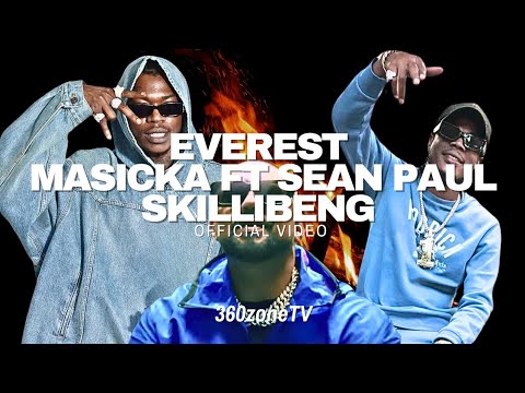 Masicka, Sean Paul, Skillibeng - Everest (Official Video)