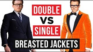 Ultimate Guide To Double Breasted vs Single Breasted Jackets | RMRS Style Videos