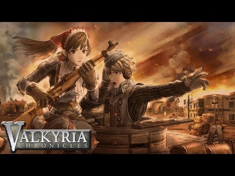 Valkyria Chronicles - Ep 1 - Tutorial!