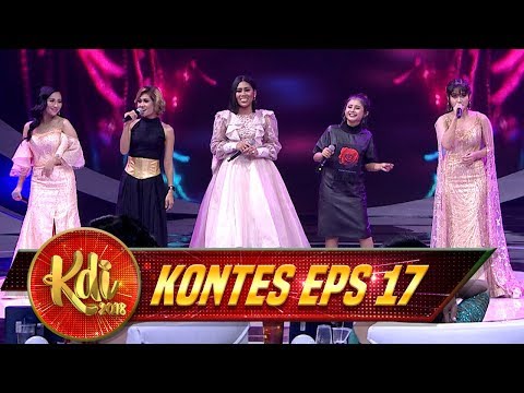 Yuk! Nyanyi Bareng 5 Orang Gadis Cantik [SELIMUT TETANGGA] - Kontes KDI Eps 17 (28/8)