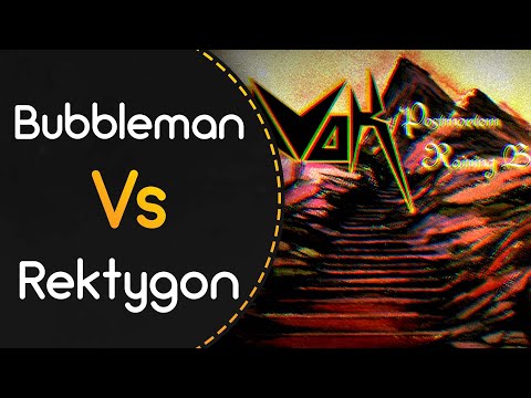 Bubbleman vs Rektygon! // Havok - PostmortemRaining Blood (Slayer cover) (Mazzerin) [Vengeance]