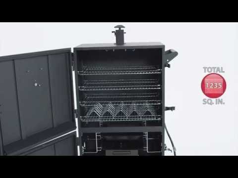 Dyna-Glo DGW1235BDP-D 36'' Wide Body LP Gas Smoker
