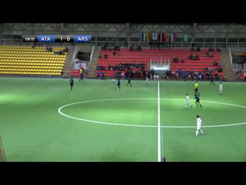 Ateitis CUP 2017. Spring. 2004: FM „Atalanta“ Bergamo - „Arsenal“ Kyiv