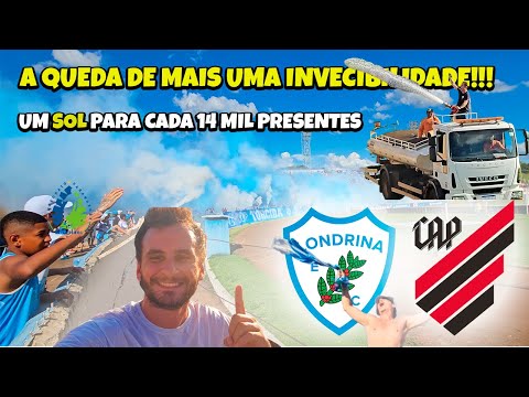 TUBARÃO DERRUBA MAIS UM INVICTO NO PARANAENSE E SAI NA FRENTE - LONDRINA 1 X 0 ATHLETICO
