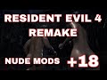 Resident Evil 4 Remake Nud3 Mods Leon Y Ashley