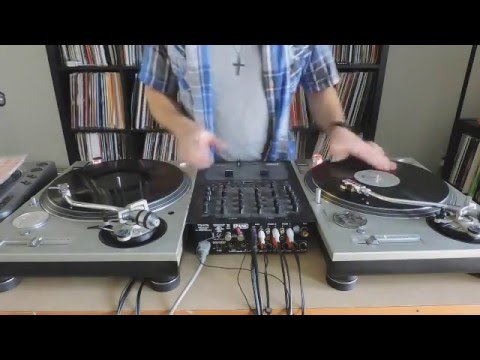 DJ SpareChange - REAL VINYL Sadat X Routine