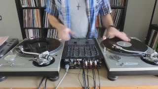DJ SpareChange - REAL VINYL Sadat X Routine