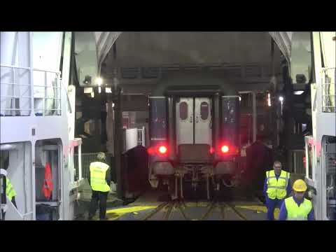 Railway ferry Messina - Villa San Giovanni