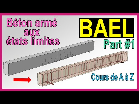 Reinforced concrete at BAEL limit states - Part 1
