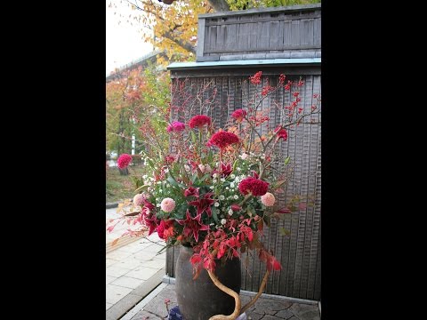小さな窓の花ごよみ 166 華やぎの燕喜館　♪Ｇ線上のアリア：奥村 愛 （Maria♪