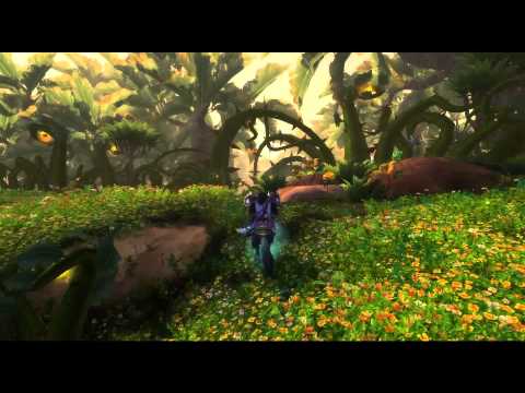 Tangleheart Gorgrond Overview Warlords of Draenor
