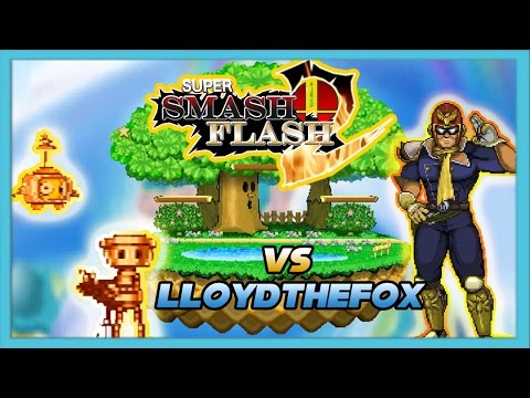 Super Smash Flash 2 v0.9b Online Mode Matches #24 - vs Lloydthefox
