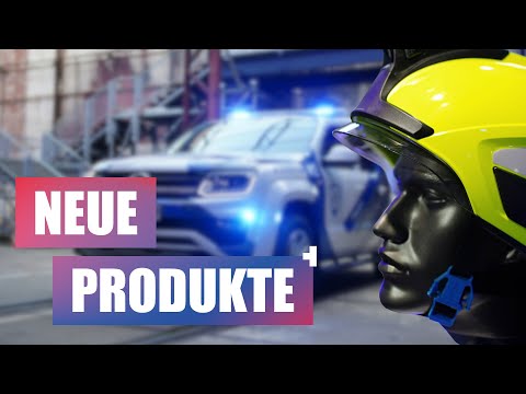 Feuerwehr Helm und Atemschutzgerät - Dräger Produktneuheiten