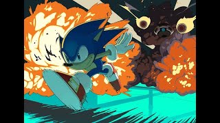 楽しみにしてたモンハンライズソニックコラボ。放送