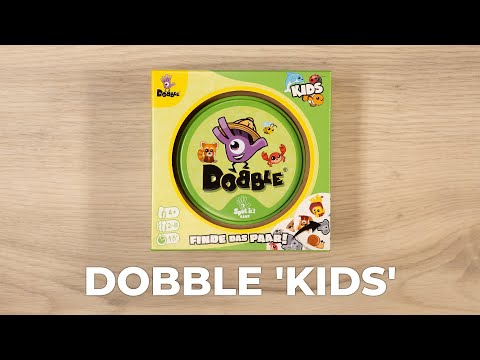 Game Instructions | Dobble "Kids" | Asmodee