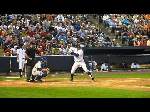 8/16/2011 ARod's rehab game in Scranton