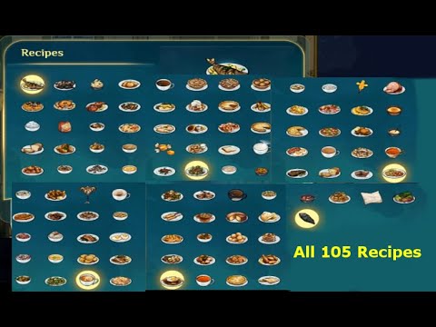 Spiritfarer: Farewell Edition - All 105 Recipes