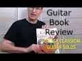 50 Easy Classical Guitar Solos (Jerry Willard) Book Review