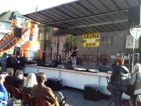 Akuna show 2015 - Petr Janda - Jsem tak línej & Skončili jsme jasná zpráva