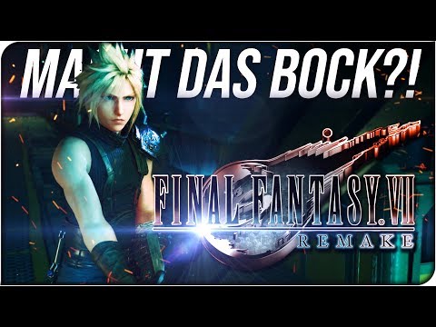 FINAL FANTASY VII REMAKE - Macht das Bock?! // (REVIEW) (PS4) (DEUTSCH)