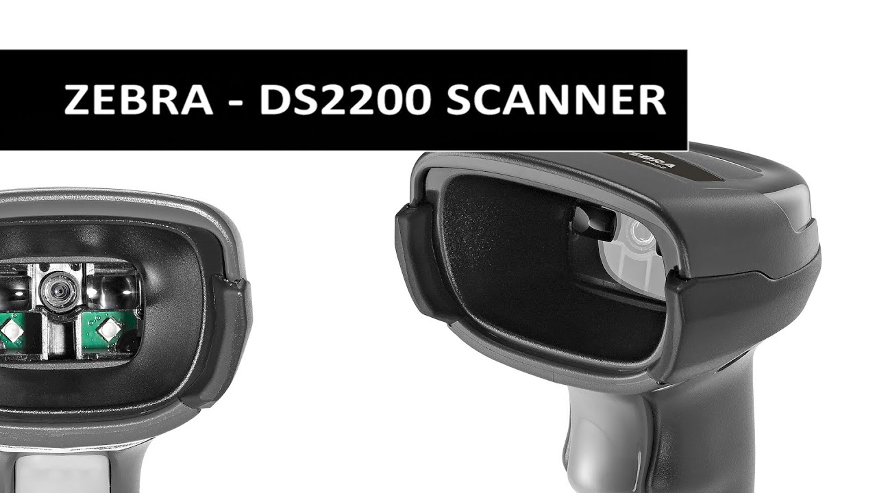 Zebra - DS2200 Series Product Video - Area Imager - 1D, 2D, QR code, PDF417 - Barcode Scanner Zebra - DS2200 Series Product Video - Area Imager - 1D, 2D, QR code, PDF417 - Barcode Scanner