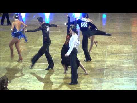 World Ch. Youth LAT 2012 - Semi-Final Jive - Rafael Fleishman & Lika Abidor