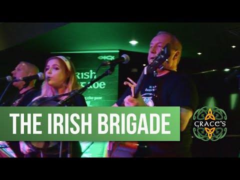 The Irish Brigade - Pardon Me For Smiling (Live At Grace's Glasgow)