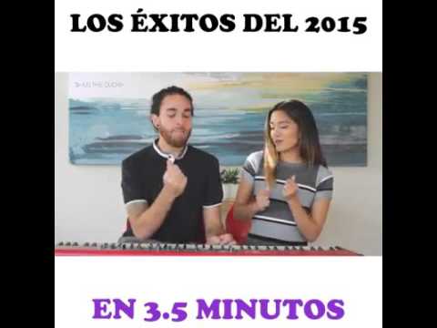 Top Hits of 2015 in 3.5 Minutes - UsThe Duo
