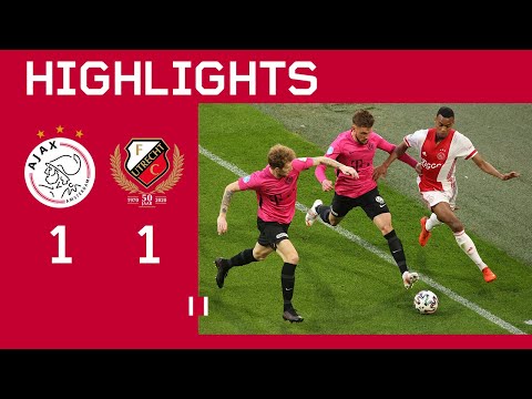 AFC Ajax Amsterdam 1-1 FC Utrecht 