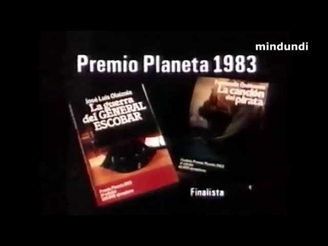 Vídeo relacionado con La Guerra del General Escobar/ La Canción del Pirata