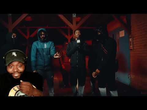 CHICAGO DUDES REACTION TO #OFB Akz - Lightwork Freestyle | Pressplay