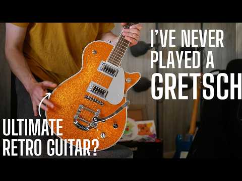 I've Never Played a Gretsch Before - Gretsch Electromatic JET G5230T Gold Sparkle - Is it Any Good?
